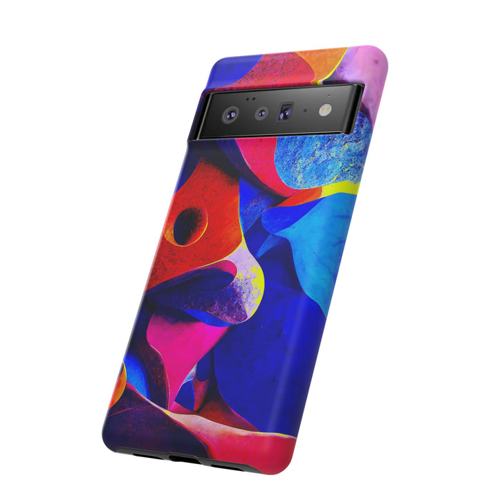 Impact Resistant, Abstract Shapes, Cute Phone Cases for Samsung S24, S23, S22, S21, IPhone 15 pro Iphone 14 pro Iphone 13 IPhone 12 Iphone 11 - Studio40ParkLane