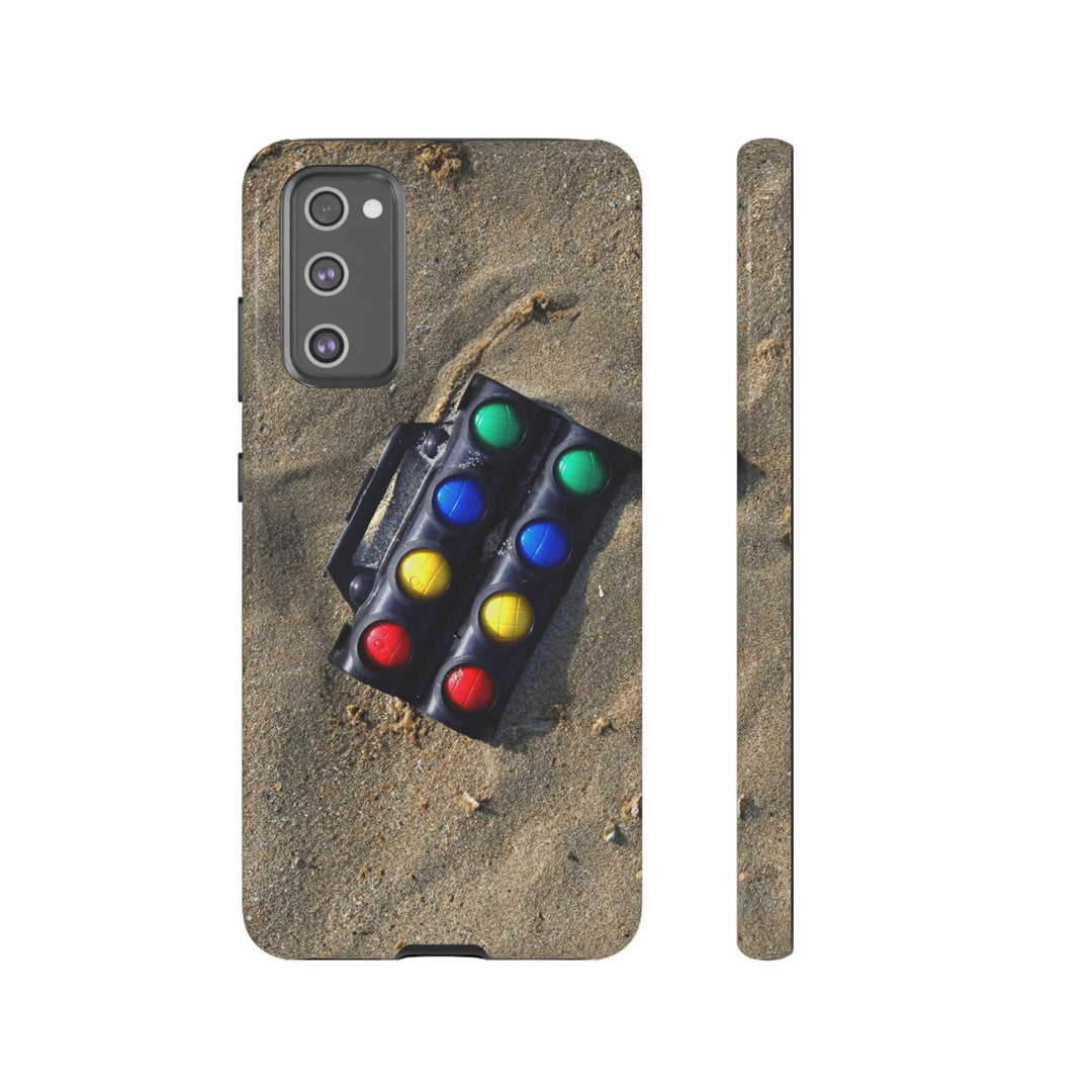 Impact Resistant, Boules Bocce Beach, Cute Phone Cases for Samsung S24, S23, S22, S21, IPhone 15 pro Iphone 14 pro Iphone 13 IPhone 12 Iphone 11 - Studio40ParkLane