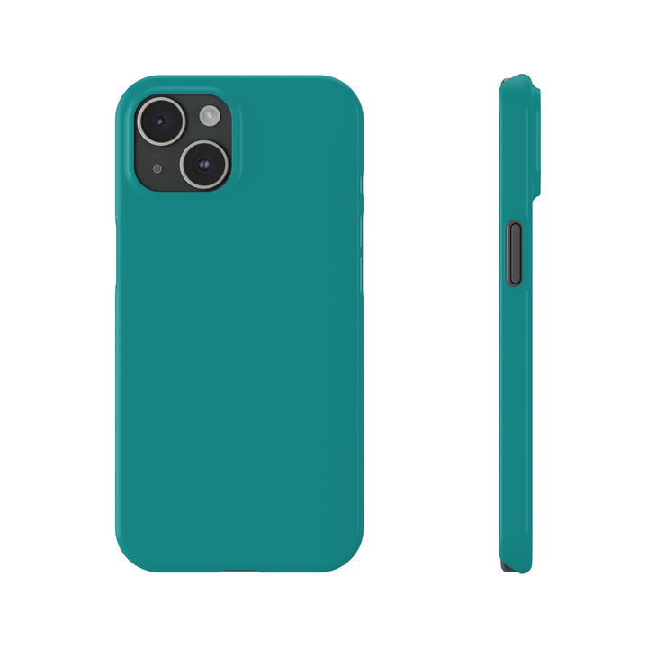 Slim Turquoise Blue Gift for Her Aesthetic Cute Phone Case for Iphone 16 - | iPhone 15 Pro Max Case | iPhone 14 Case 13 12 11 10 9 8 7 - Studio40ParkLane