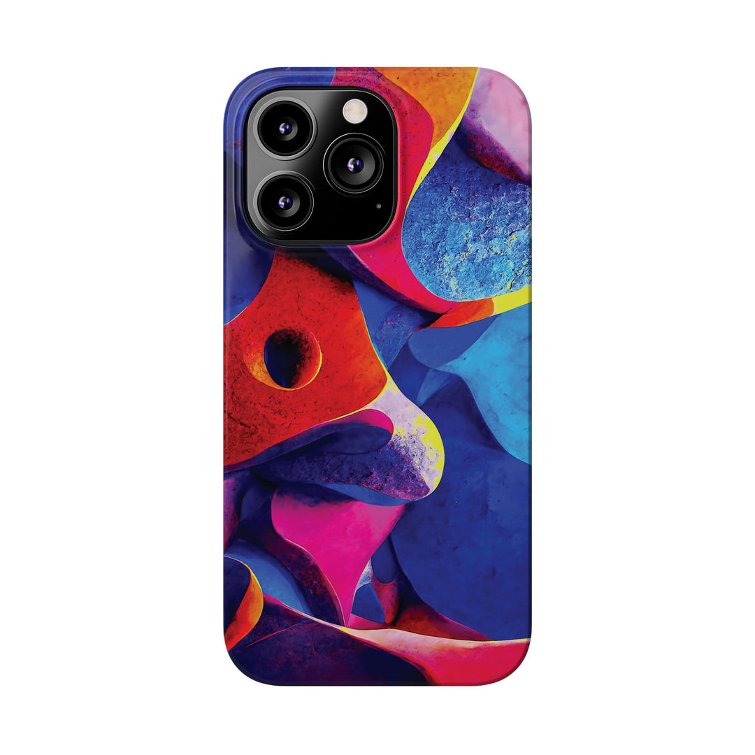Slim Abstract Shapes Cute Phone Cases for Iphone | iPhone 15 Case | iPhone 15 Pro Max Case, Iphone 14, Iphone 14 Pro Max, Iphone 13 - Studio40ParkLane
