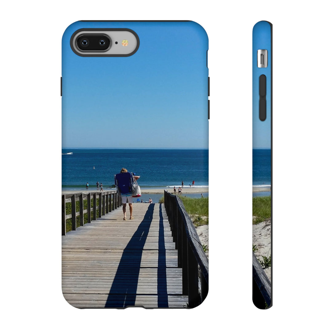 Cute Samsung Case | Cool Iphone Case | Summer Beach Walk, Samsung S24, S23, S22, S21, IPhone 15 Case | Iphone 14 Case, Iphone 13 Case - Studio40ParkLane
