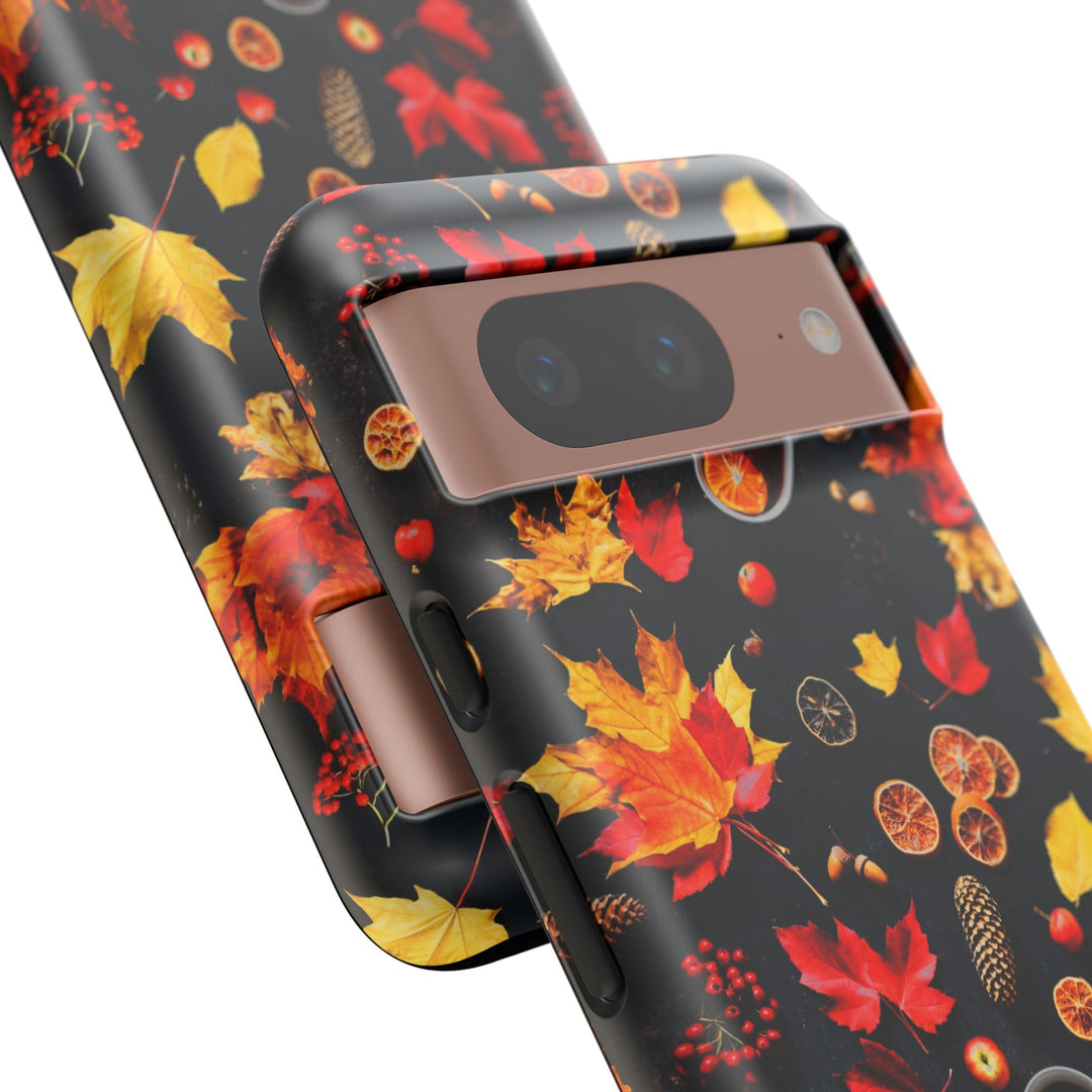 Cute Fall Fruit Phone Case Coquette Collage for, Samsung S24, S23, S22, S21, IPhone 15 Case | Iphone 14 Case, Iphone 13 Case, IPhone 16 Case - Studio40ParkLane