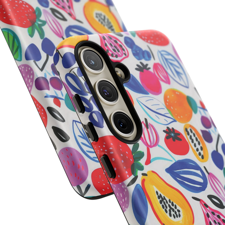 Summer Fruit Cute Tough Phone Case - For Apple iPhone Case 17, 16, 15 Pro Max, 14 Plus, 13 Pro, 12, Samsung Galaxy S26, S25, S24 Plus Ultra - Studio40ParkLane