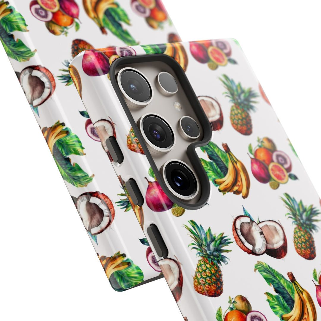 Cute Samsung Case | Cool Iphone Case | Tropical Summer Fruit, Samsung S24, S23, S22, S21, IPhone 15 Case | Iphone 14 Case, Iphone 13 Case - Studio40ParkLane
