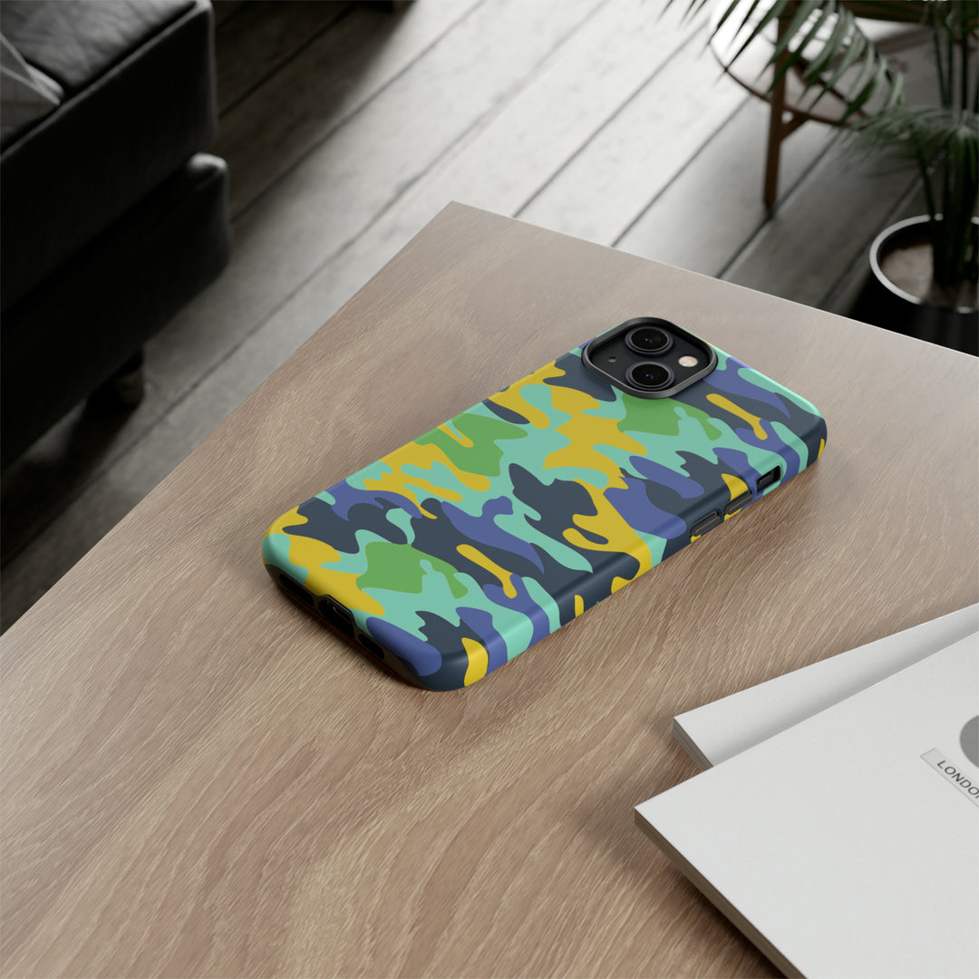 Cute Phone Case | Late Spring Camouflage, for iPhone 15 Case | iPhone 15 Pro Case, Iphone 14 Case, Iphone 14 Pro Max Case, Protective Iphone Case - Studio40ParkLane