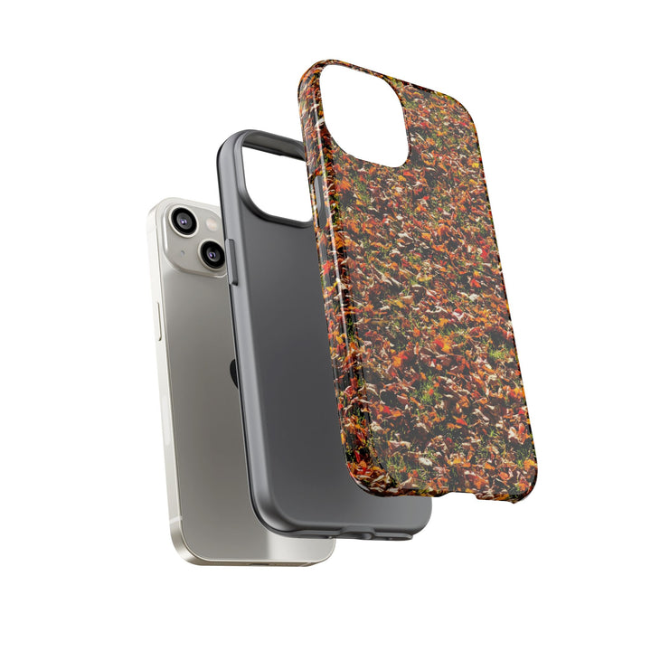 Impact Resistant, Fall Leaves Collage, Cute Phone Cases for Samsung S24, S23, S22, S21, IPhone 15 pro Iphone 14 pro Iphone 13 IPhone 12 Iphone 11 - Studio40ParkLane