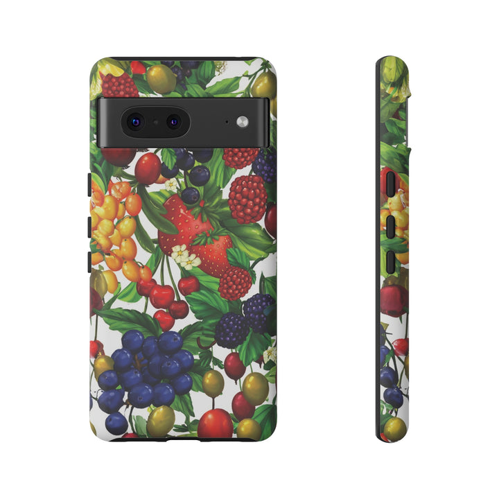 Cute Samsung Case | Cool Iphone Case | Summer Mixed Fruit, Samsung S24, S23, S22, S21, IPhone 15 Case | Iphone 14 Case, Iphone 13 Case - Studio40ParkLane