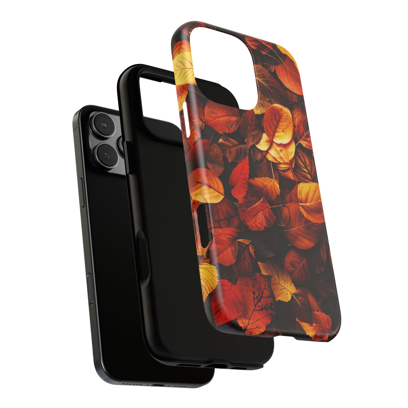 Autumn Fall Leaves Gift for Her Cute Phone Case for, Samsung Galaxy S24, S23, S22, S21, IPhone 16 Case | Iphone 15, Iphone 14, IPhone 13 Case