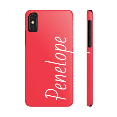 Personalized Initial Name Custom Slim Phone Cases for Iphone 16 Pro Max | iPhone 15 Case | iPhone 15 Pro Max Case, Iphone 14, 13, 12, 11, 10, 8, 7 - Studio40ParkLane