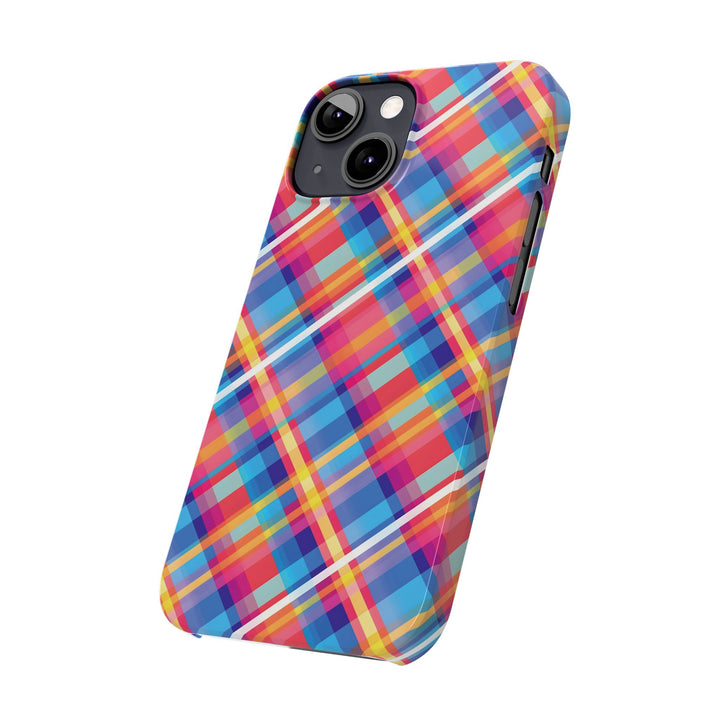 Slim Checkered Plaid Gift for Her Cute Phone Cases for Iphone 16 Pro Max | iPhone 15 Case | iPhone 15 Pro Max Case, Iphone 14, 13, 12, 11, 10, 8, 7 - Studio40ParkLane
