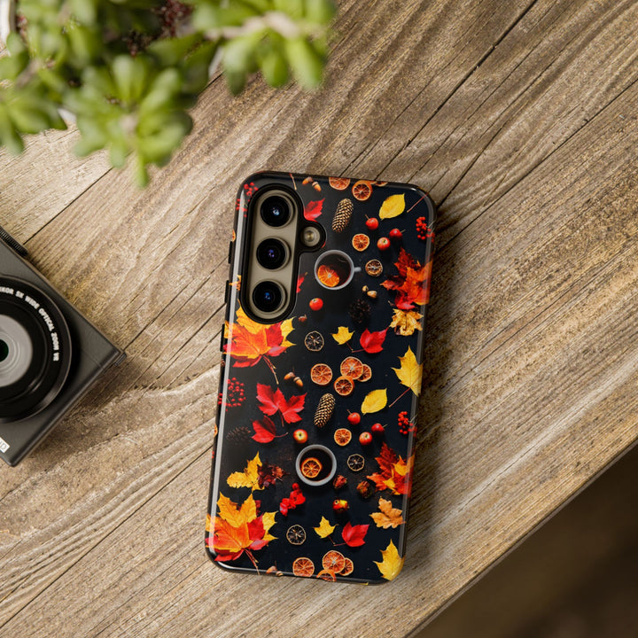 Cute Fall Fruit Phone Case Coquette Collage for, Samsung S24, S23, S22, S21, IPhone 15 Case | Iphone 14 Case, Iphone 13 Case, IPhone 16 Case - Studio40ParkLane