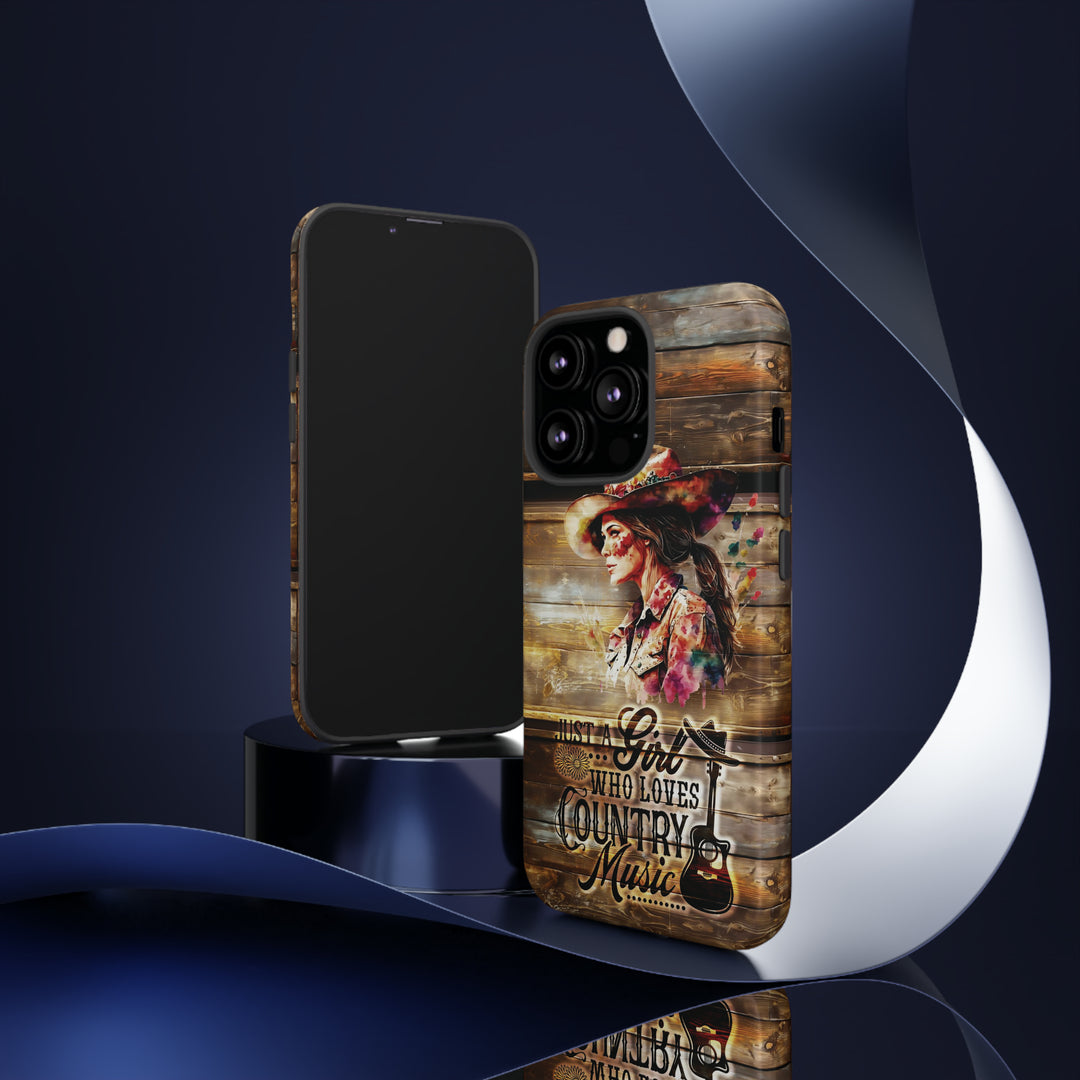 Cute IPhone Case | Country Music Girl iPhone 15 Case | iPhone 15 Pro Case, Iphone 14 Case, Iphone 14 Pro Max Case, Protective Iphone Case - Studio40ParkLane