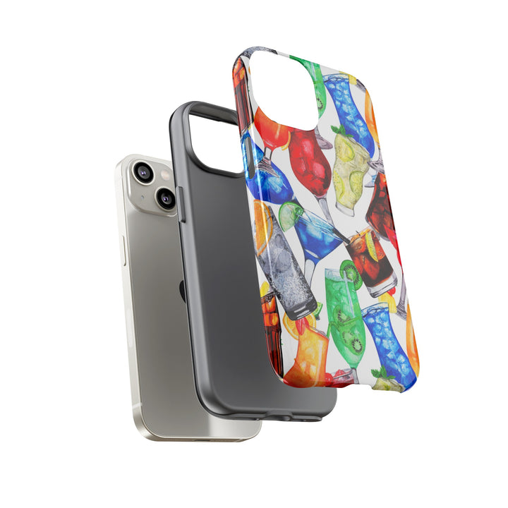 Cute Samsung Case | Cool Iphone Case | Summer Fruit Cocktail, Samsung S24, S23, S22, S21, IPhone 15 Case | Iphone 14 Case, Iphone 13 Case - Studio40ParkLane