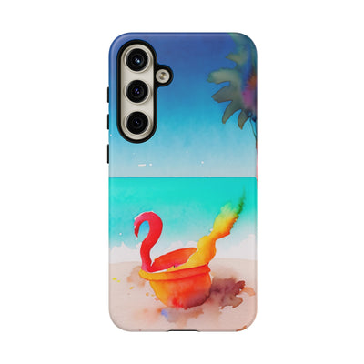 Cute Samsung Case | Cool Iphone Case | Summer Colorful Beach Bucket, Samsung S24, S23, S22, S21, IPhone 15 Case | Iphone 14 Case, Iphone 13 Case