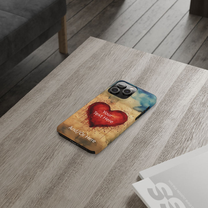 Slim Valentine Love Gift for Her Cute Phone Cases for Iphone 16 Pro Max | iPhone 15 Case | iPhone 15 Pro Max Case, Iphone 14, Iphone 14 Pro Max - Studio40ParkLane