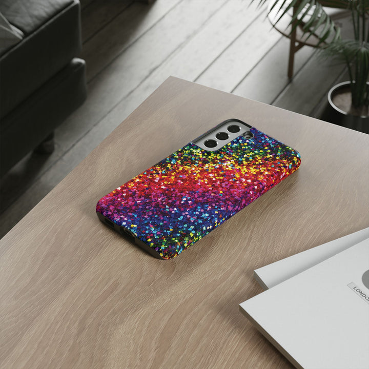 Premium Tough Muted Non - Glitter Color Composition Cute Phone Case, for IPhone 16 pro Max | Iphone 15, Iphone 14, 13, Samsung Galaxy S25, S24 - Studio40ParkLane