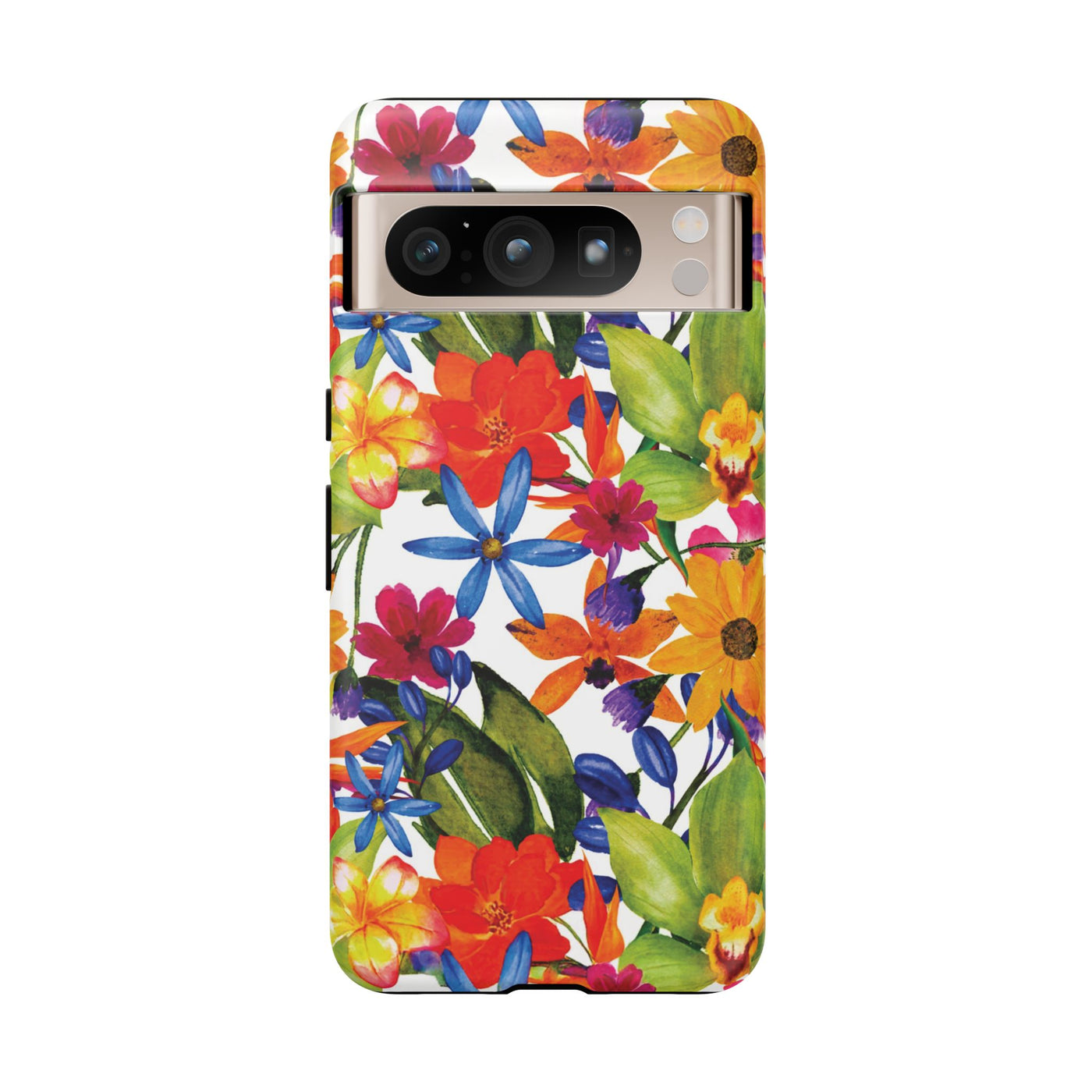 Premium Tough Spring Flowers Cute Phone Cases for Samsung S24, S23, S22, S21, S20, Plus and Ultra, Iphone 16 Pro Max,15, 14, 13, 12, 11, 10 - Studio40ParkLane