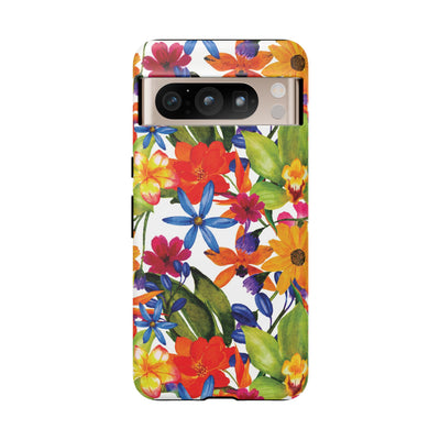 Premium Tough Spring Flowers Cute Phone Cases for Samsung S24, S23, S22, S21, S20, Plus and Ultra, Iphone 16 Pro Max,15, 14, 13, 12, 11, 10 - Studio40ParkLane