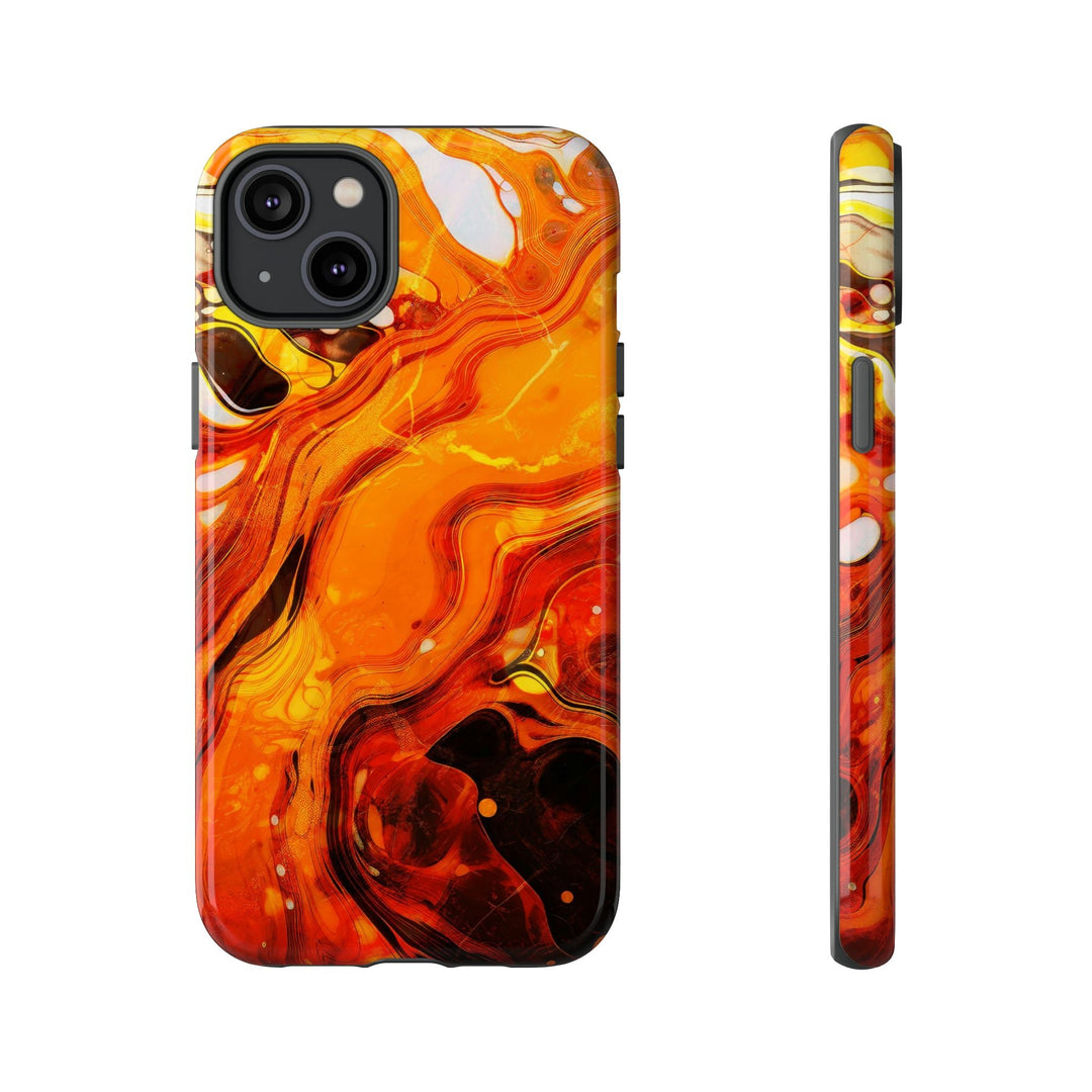 Cute IPhone Case | iPhone 15 Case | iPhone 15 Pro Max Case, Iphone 14 Case, Iphone 14 Pro Max Case IPhone Case for Art Lovers, Fall Marble - Studio40ParkLane