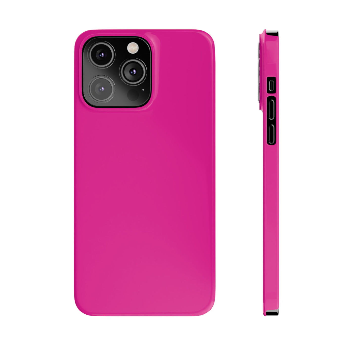 Cute Bright Pink Phone Cases for Iphone 16 | iPhone 15 Case | iPhone 15 Pro Max Case, Iphone 14, Iphone 14 Pro Max, Iphone 13, Slim