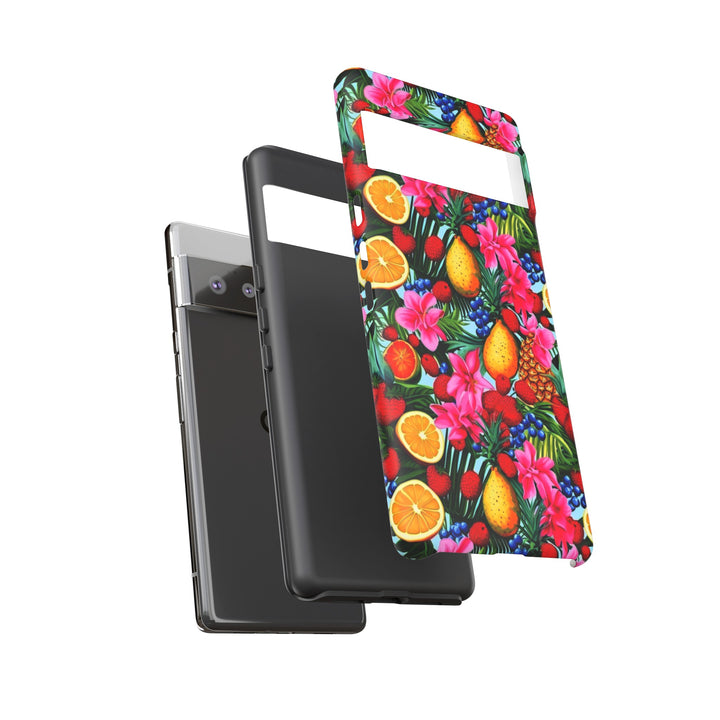 Cute Samsung Case | Cool Iphone Case | Summer Mixed Fruit, Samsung S24, S23, S22, S21, IPhone 15 Case | Iphone 14 Case, Iphone 13 Case - Studio40ParkLane