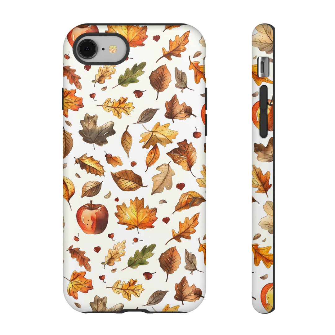 Autumn Fall Leaves Gift for Her Cute Phone Case for, Samsung Galaxy S24, S23, S22, S21, IPhone 16 Case | Iphone 15, Iphone 14, IPhone 13 Case - Studio40ParkLane