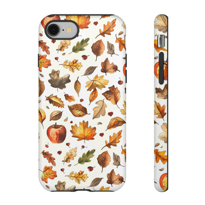 Autumn Fall Leaves Gift for Her Cute Phone Case for, Samsung Galaxy S24, S23, S22, S21, IPhone 16 Case | Iphone 15, Iphone 14, IPhone 13 Case