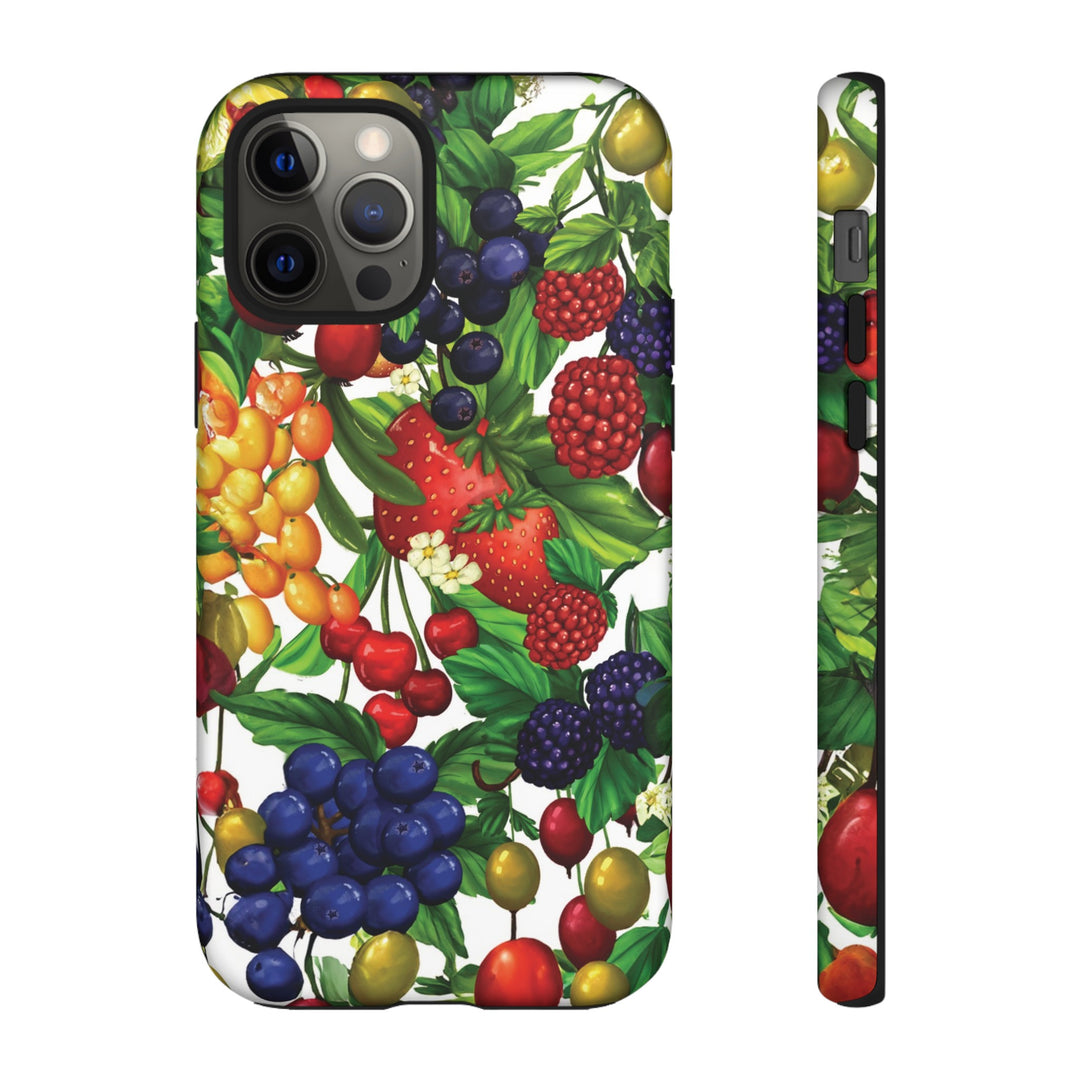 Cute Samsung Case | Cool Iphone Case | Summer Mixed Fruit, Samsung S24, S23, S22, S21, IPhone 15 Case | Iphone 14 Case, Iphone 13 Case - Studio40ParkLane