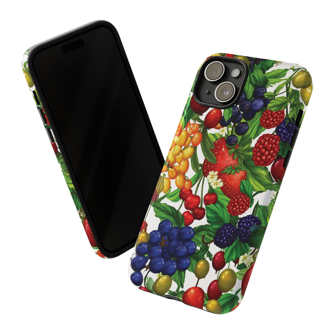 Cute Samsung Case | Cool Iphone Case | Summer Mixed Fruit, Samsung S24, S23, S22, S21, IPhone 15 Case | Iphone 14 Case, Iphone 13 Case - Studio40ParkLane