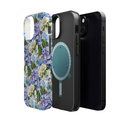 Spring Flowers Magsafe Cute Phone Case for Iphone Gift for Her, iPhone 16 Case iPhone 15 Pro Max Case, Iphone 14, Iphone 14 Pro Max, 13, 12