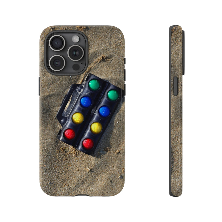 Impact Resistant, Boules Bocce Beach, Cute Phone Cases for Samsung S24, S23, S22, S21, IPhone 15 pro Iphone 14 pro Iphone 13 IPhone 12 Iphone 11 - Studio40ParkLane