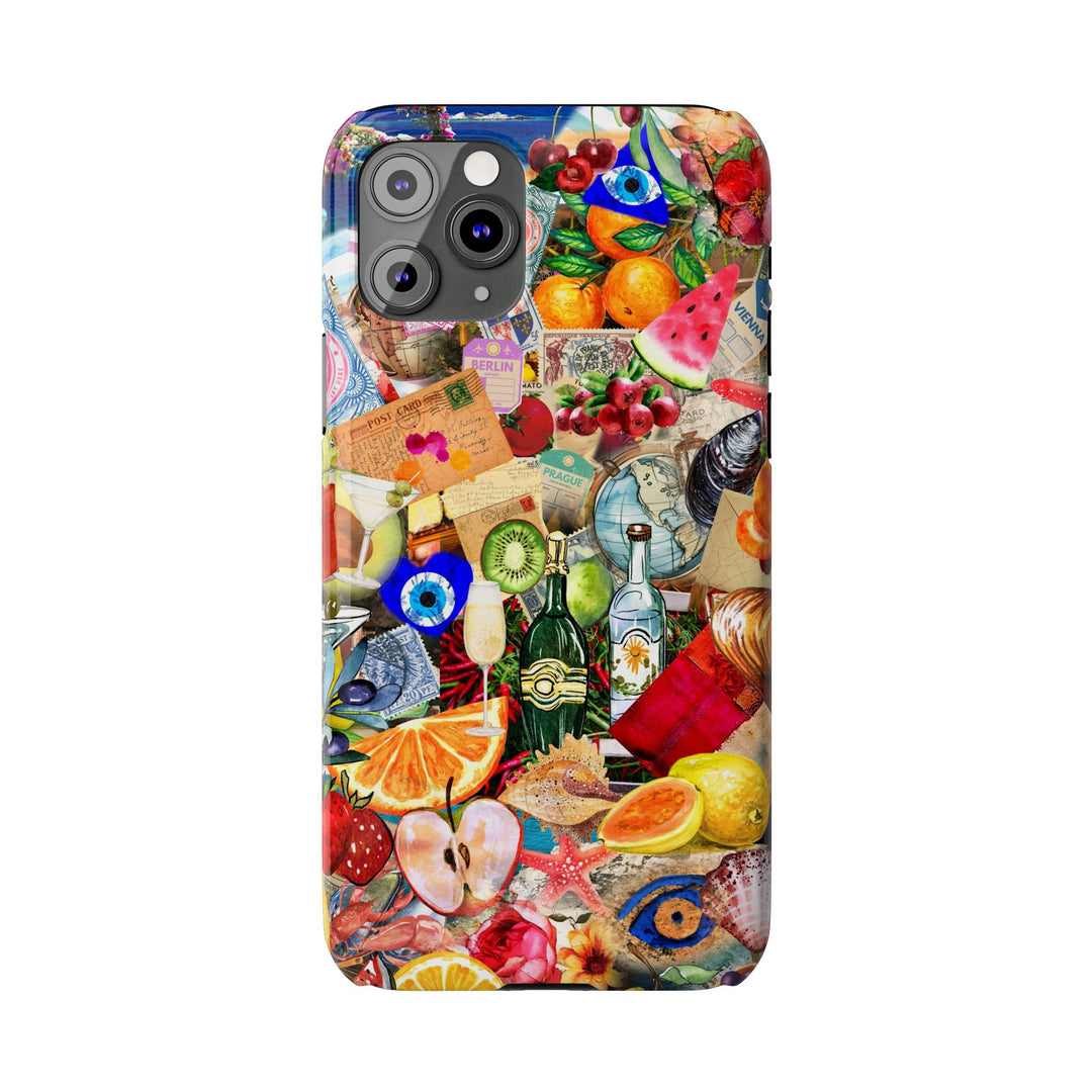 Slim Fall Coquette Collage Cute Phone Cases for Iphone 16 | iPhone 15 Case | iPhone 15 Pro Max Case, Iphone 14, Iphone 14 Pro Max, Iphone 13, Slim - Studio40ParkLane