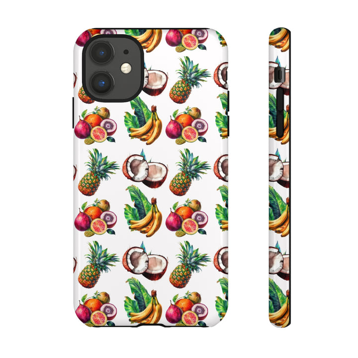 Cute Samsung Case | Cool Iphone Case | Tropical Summer Fruit, Samsung S24, S23, S22, S21, IPhone 15 Case | Iphone 14 Case, Iphone 13 Case - Studio40ParkLane