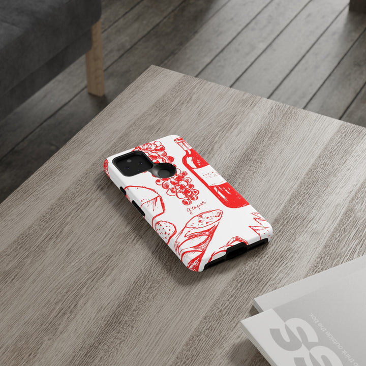 Impact Resistant, Italian French, Cute Phone Cases for Samsung S24, S23, S22, S21, IPhone 15 pro Iphone 14 pro Iphone 13 IPhone 12 Iphone 11 - Studio40ParkLane