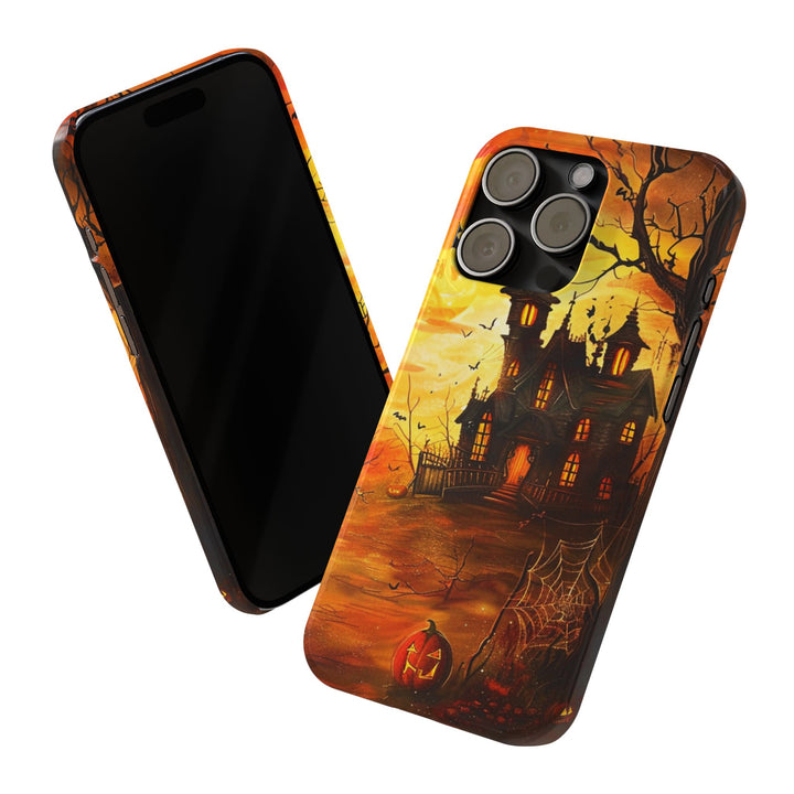 Slim Halloween Spooky Slim Cute Phone Cases for Iphone | iPhone 15 Case | iPhone 15 Pro Max Case, Iphone 14, Iphone 14 Pro Max, Iphone 13 - Studio40ParkLane