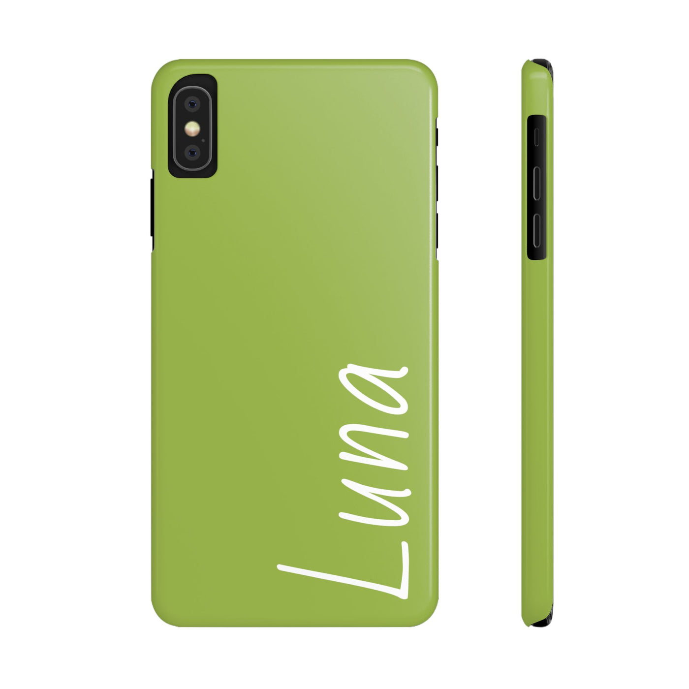 Personalized Initial Name Custom Slim Phone Cases for Iphone 16 Pro Max | iPhone 15 Case | iPhone 15 Pro Max Case, Iphone 14, 13, 12, 11, 10, 8, 7 - Studio40ParkLane