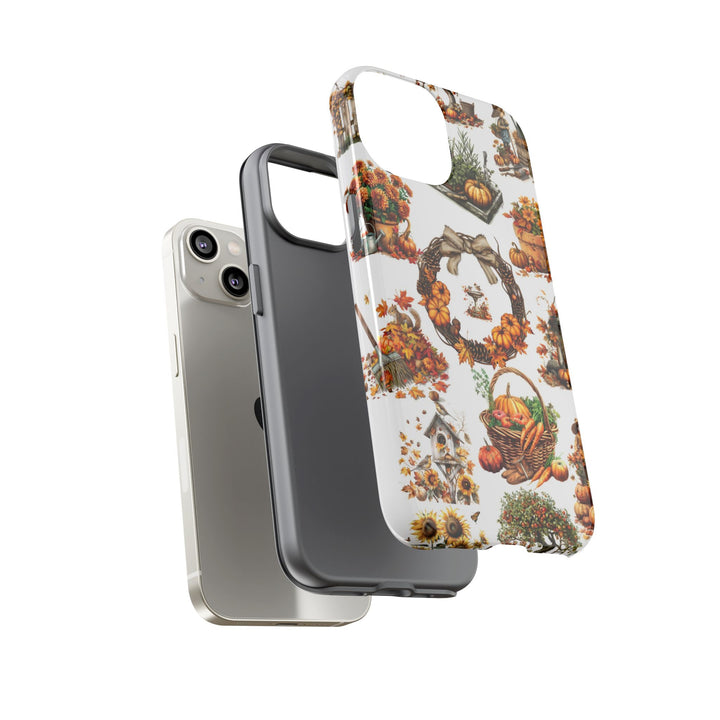 Impact Resistant, Fall Leaves Collage, Cute Phone Cases for Samsung S24, S23, S22, S21, IPhone 15 pro Iphone 14 pro Iphone 13 IPhone 12 Iphone 11 - Studio40ParkLane