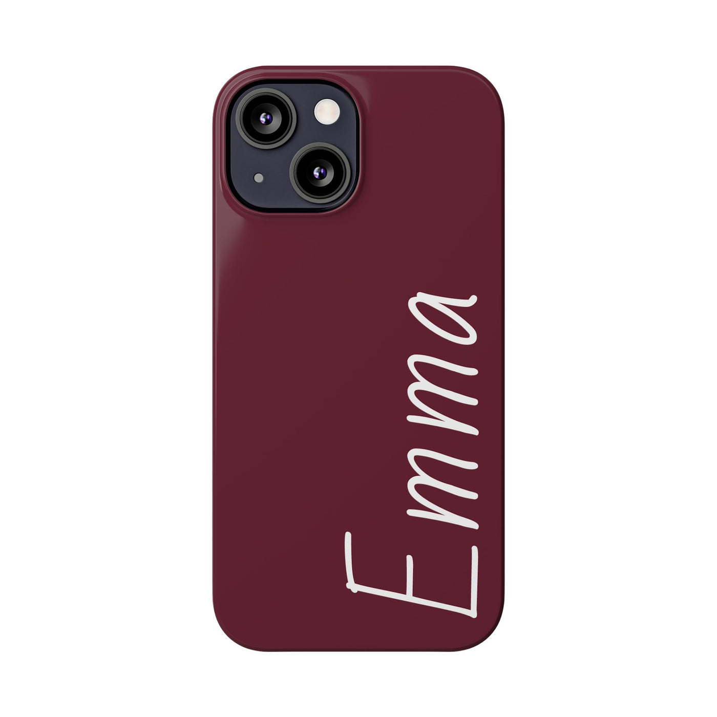 Personalized Initial Name Custom Slim Phone Cases for Iphone 16 Pro Max | iPhone 15 Case | iPhone 15 Pro Max Case, Iphone 14, 13, 12, 11, 10, 8, 7 - Studio40ParkLane
