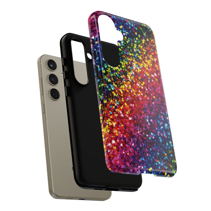 Premium Tough Muted Non - Glitter Color Composition Cute Phone Case, for IPhone 16 pro Max | Iphone 15, Iphone 14, 13, Samsung Galaxy S25, S24 - Studio40ParkLane