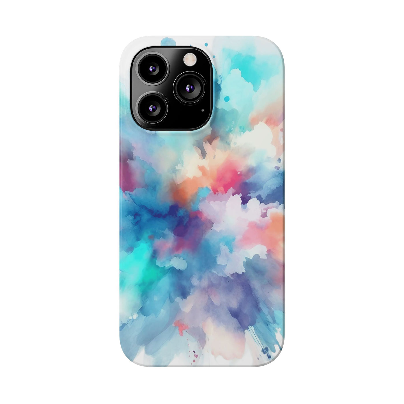 Slim Cute Phone Cases Paint Splash for Iphone 16 Pro Max | iPhone 15 Case | iPhone 15 Pro Max Case, Iphone 14, Iphone 14 Pro Max, Iphone 13 12 11 8 7