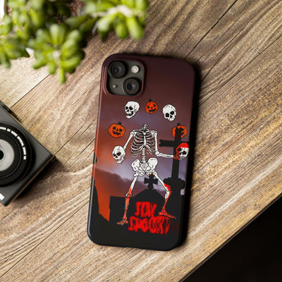 Slim Halloween Spooky Slim Cute Phone Cases for Iphone  | iPhone 15 Case | iPhone 15 Pro Max Case, Iphone 14, Iphone 14 Pro Max, Iphone 13