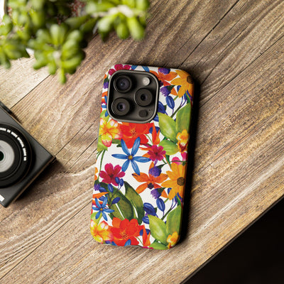 Premium Tough Spring Flowers Cute Phone Cases for Samsung S24, S23, S22, S21, S20, Plus and Ultra, Iphone 16 Pro Max,15, 14, 13, 12, 11, 10 - Studio40ParkLane