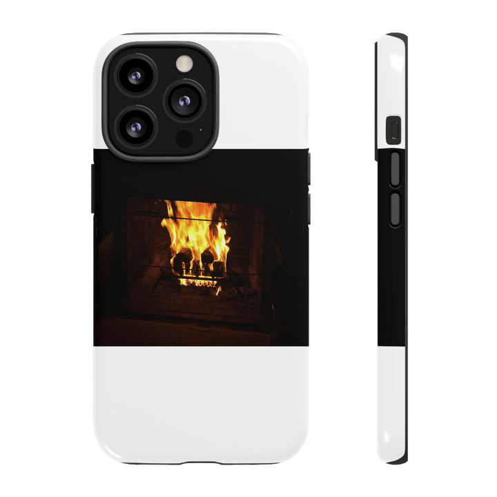 Cute IPhone Case | iPhone 15 Case | iPhone 15 Pro Max Case, Iphone 14 Case, Iphone 14 Pro Max Case IPhone Case for Art Lovers, Open Fire - Studio40ParkLane