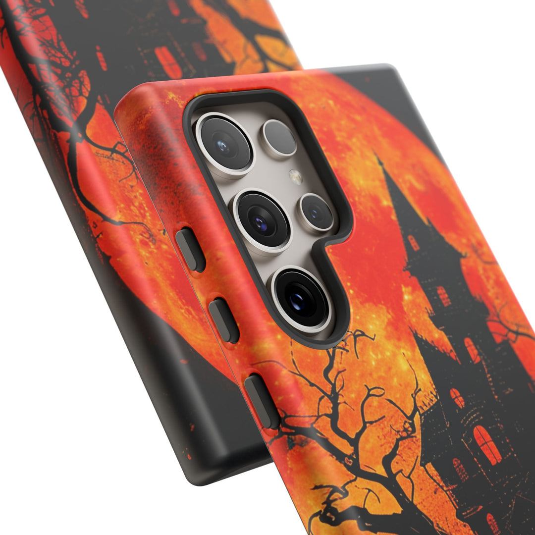 Halloween Gift Impact Resistant, Cute Phone Cases for Samsung S24, S23, S22, S21, IPhone 15 pro Iphone 14 pro Iphone 13 IPhone 12 Iphone 11 - Studio40ParkLane