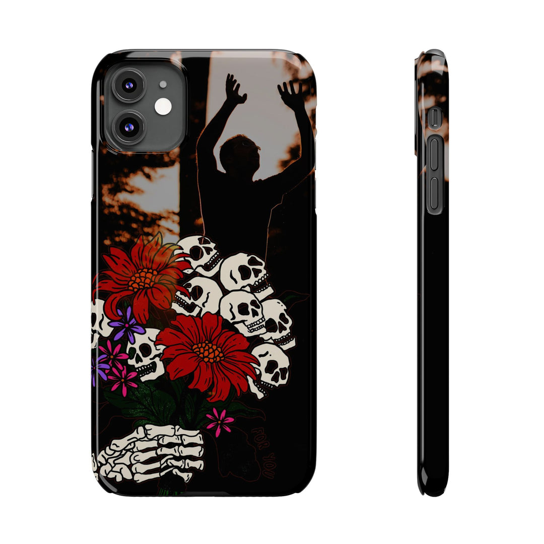 Slim Halloween Spooky Slim Cute Phone Cases for Iphone | iPhone 15 Case | iPhone 15 Pro Max Case, Iphone 14, Iphone 14 Pro Max, Iphone 13 - Studio40ParkLane