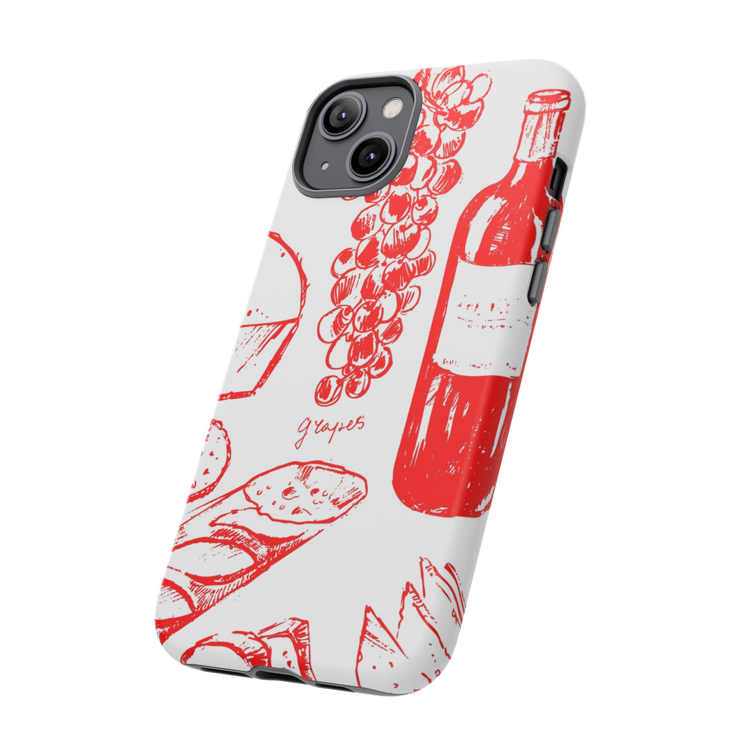 Impact Resistant, Italian French, Cute Phone Cases for Samsung S24, S23, S22, S21, IPhone 15 pro Iphone 14 pro Iphone 13 IPhone 12 Iphone 11 - Studio40ParkLane