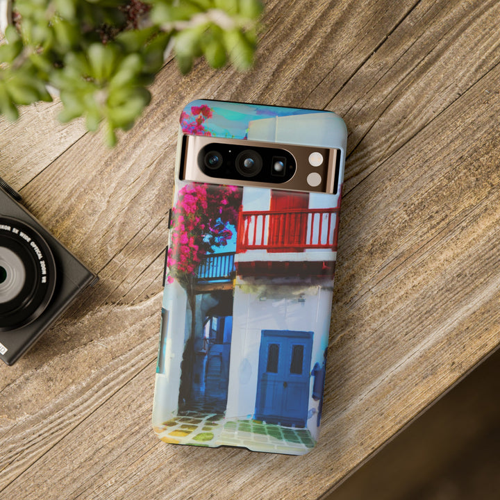 Impact Resistant, Greek Home, Cute Phone Cases for Samsung S24, S23, S22, S21, IPhone 15 pro Iphone 14 pro Iphone 13 IPhone 12 Iphone 11 - Studio40ParkLane