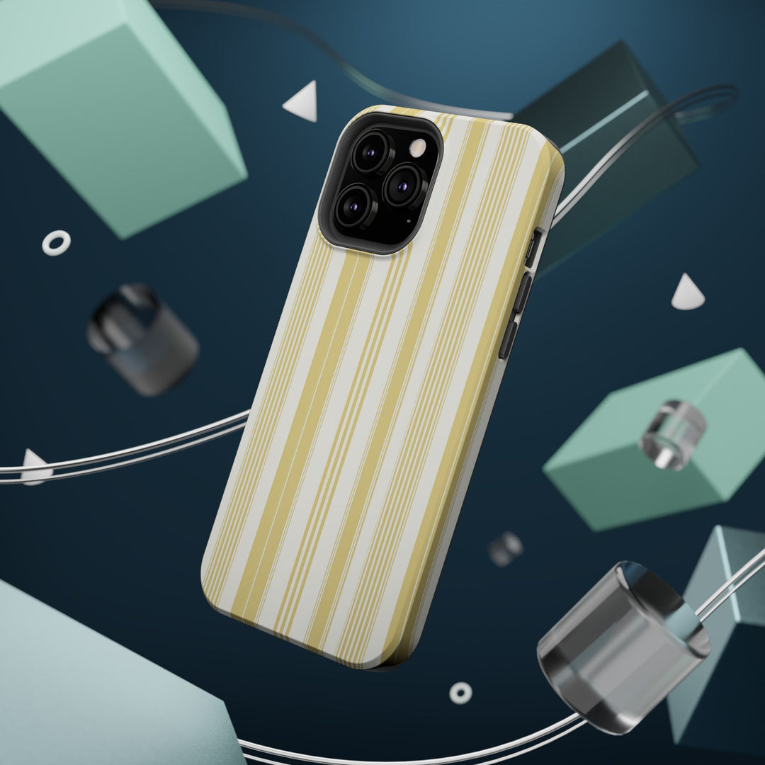 MagSafe Cute Phone Case, Coastal Striped Phone Case for iPhone 17 16 15 14 13 12 Pro Max, Samsung S25 S24 S23 Ultra case