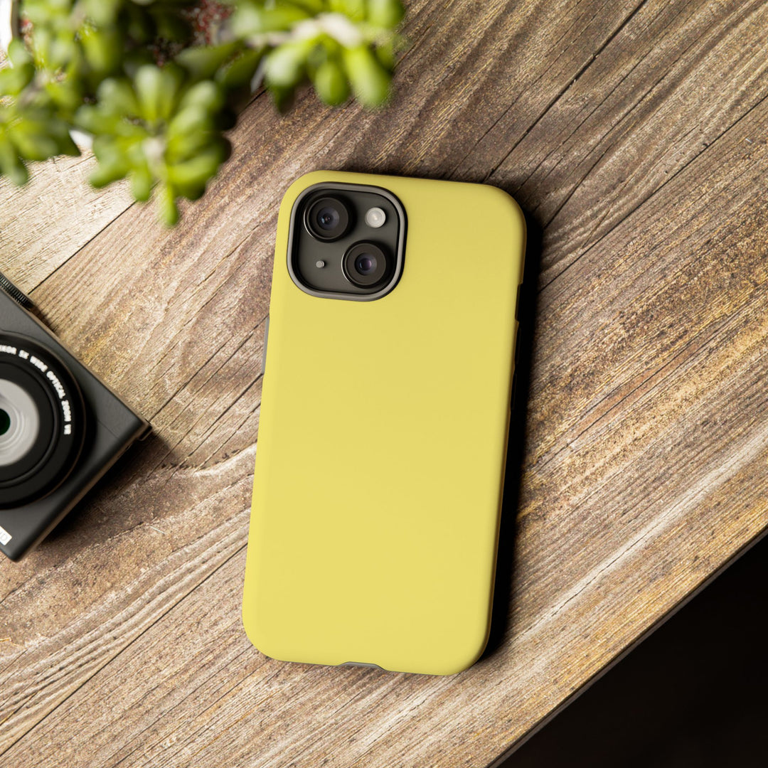 Premium Tough Light - Yellow Gift for Her Cute Phone Cases for Samsung S25 S24, S23, S22, S21, Iphone, 16, 15, 14, 13 Pro Max Ultra - Studio40ParkLane