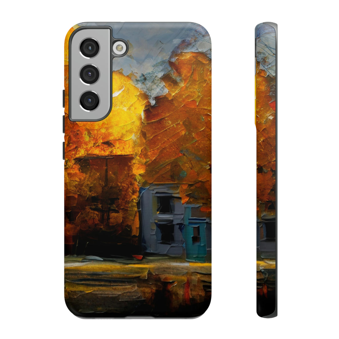 Cute Samsung Phone Case | Aesthetic Samsung Phone Case | Galaxy S23, S22, S21, S20 | Luxury case, Cute New England Fall Phone Case - Studio40ParkLane